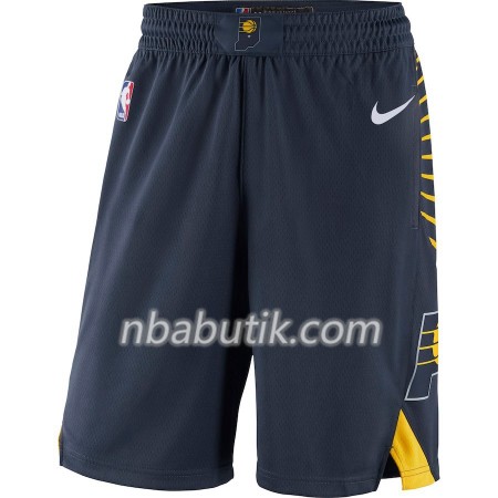 Indiana Pacers Mænd Shorts Navy 2018-19 Nike Swingman Indiana Pacers Mænd Shorts Navy 2018-19 Nike Swingman